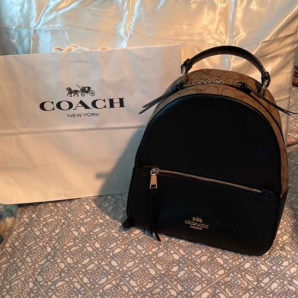 💕 Coach Jordyn Backpack Purse EXCELLENT CONDITION